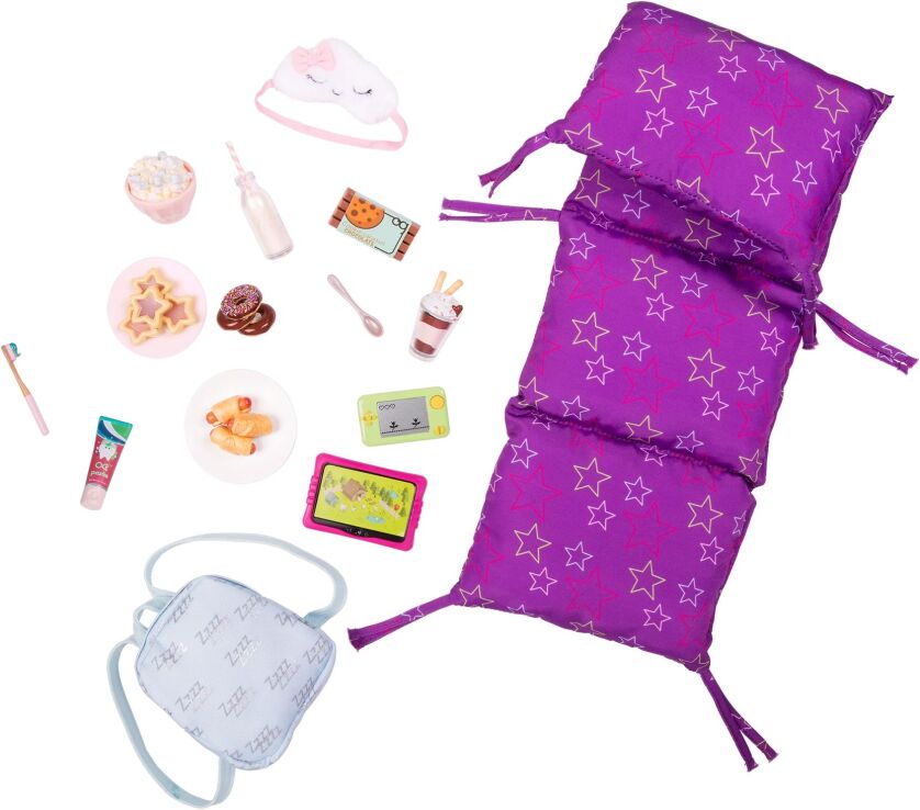 Our Generation Σετ Αξεσουάρ Party Set Sleepover (BD37912Z) (0)