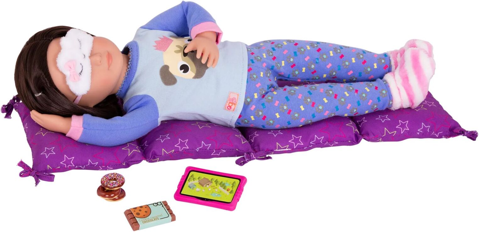 Our Generation Σετ Αξεσουάρ Party Set Sleepover (BD37912Z) (4)