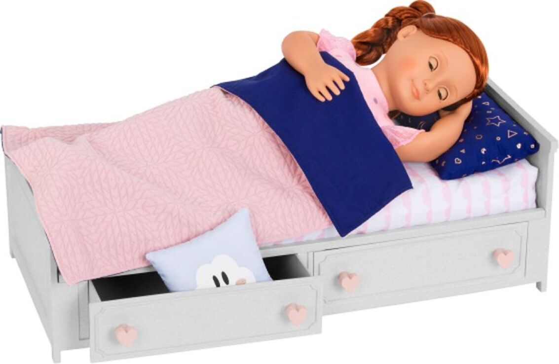 Our Generation Σετ Κρεβάτι With Built-In Storage Drawers (BD37926Z) (3)