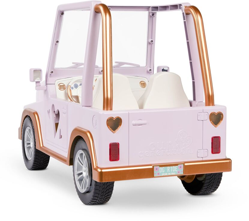 Our Generation Αυτοκίνητο 4X4 (BD37930Z) (2)