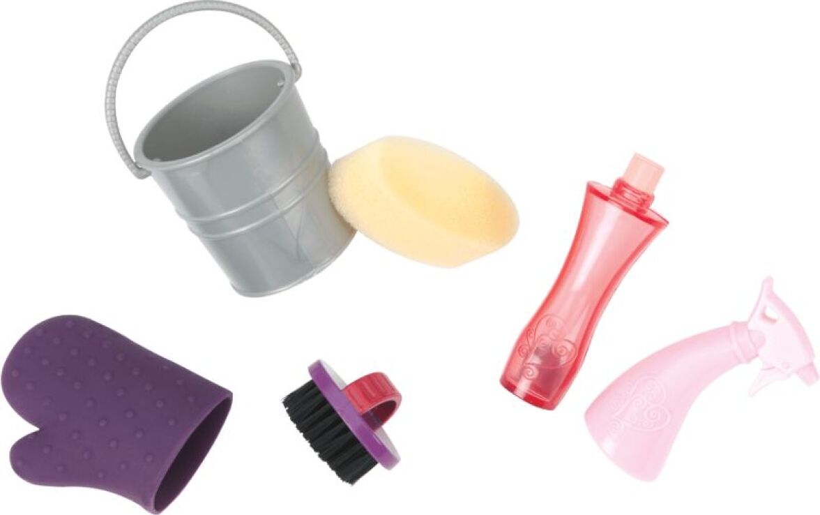 Our Generation Σετ Πουλάρι Palomino & Αξεσουάρ (BD38012Z) (2)