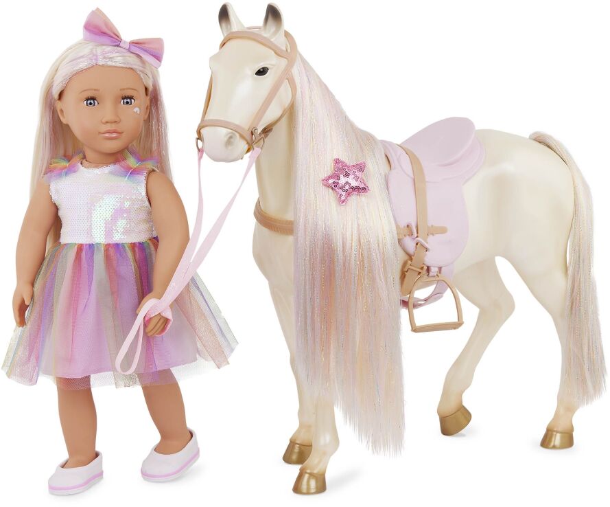 Our Generation Άλογο Enchanting With Accesories (BD38176Z) (6)