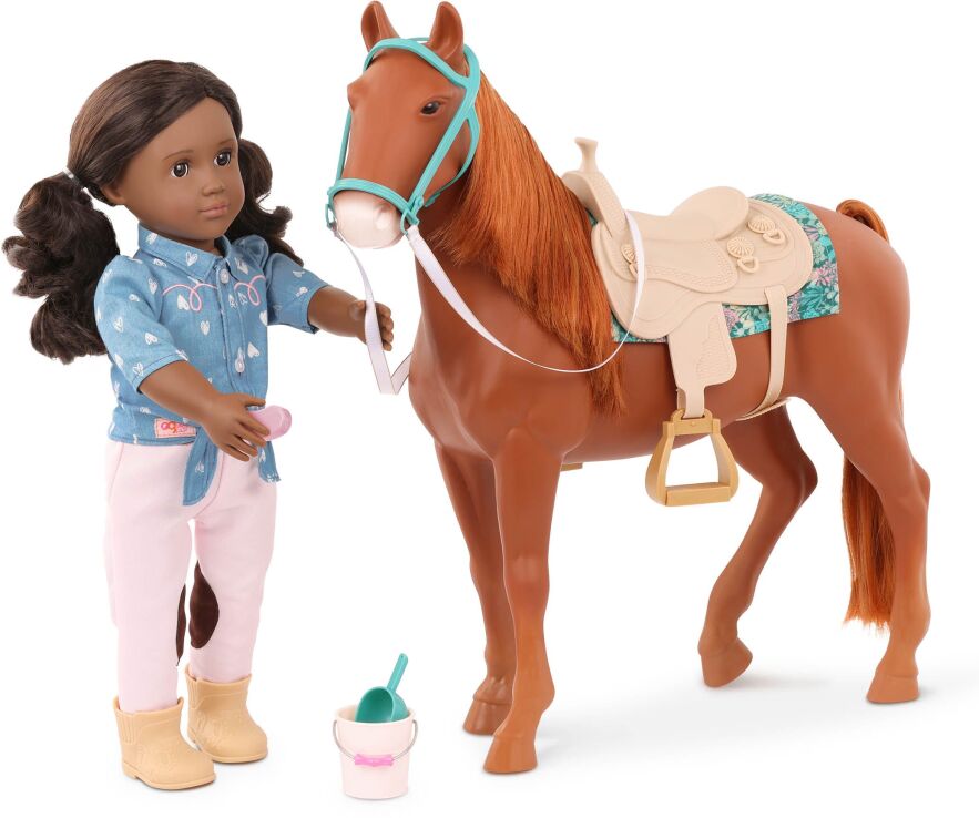 Our Generation Άλογο American Saddlebred 20'' (BD38178Z) (2)