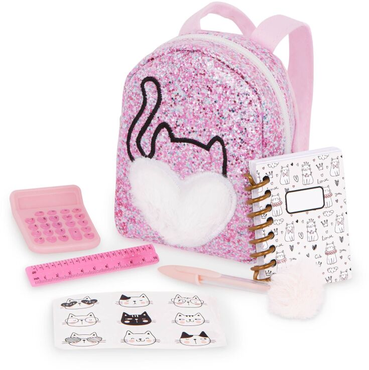 Our Generation Mini Back Bag With Suprise Accesories-6 Σχέδια (BD41161G) (5)