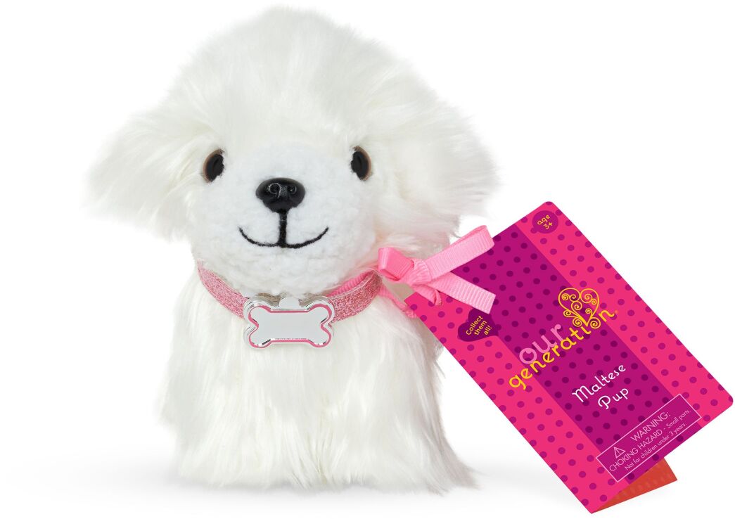 Our Generation Λούτρινο Σκυλάκι-6 Σχέδια (BD41168G) (2)