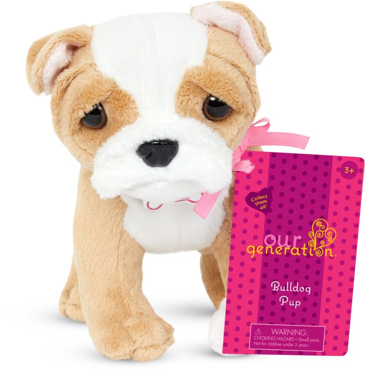 Our Generation Λούτρινο Σκυλάκι-6 Σχέδια (BD41168G) (3)