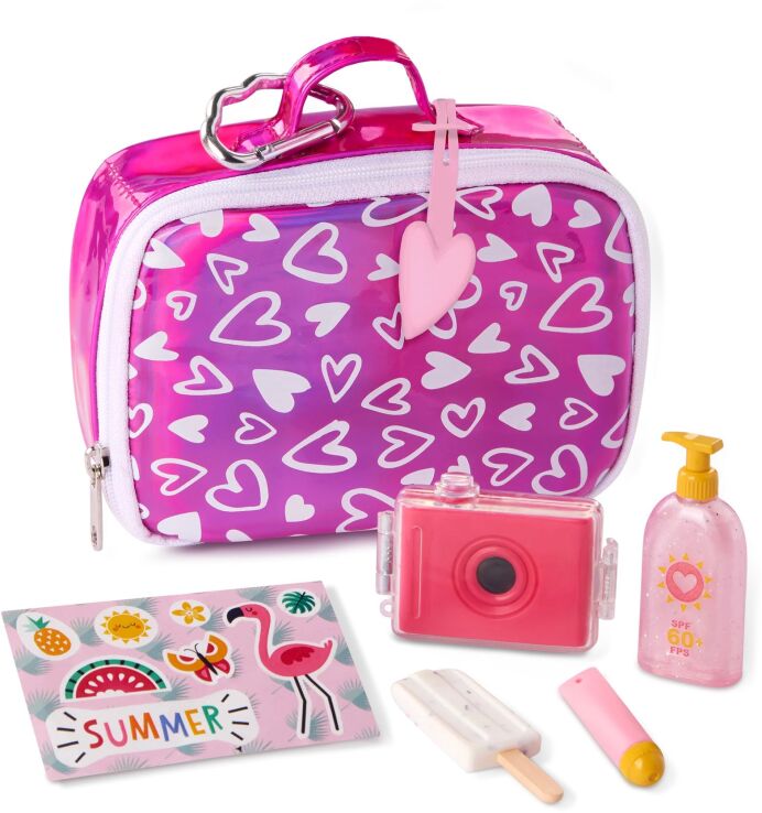 Our Generation Mini Βαλιτσάκια With Surprise Accessories-6 Σχέδια-1Τμχ (BD41179GZ) (7)