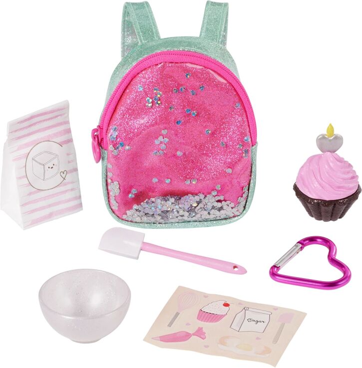 Our Generation Mini Backpack Party With Surprise Accessories-6 Σχέδια-1Τμχ (BD41180GZ) (3)