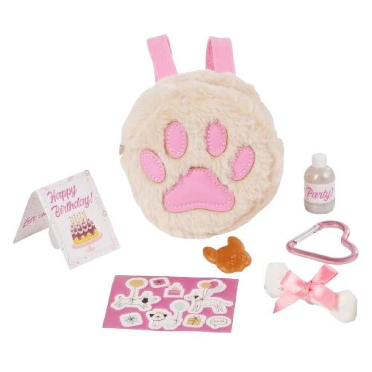 Our Generation Mini Backpack Party With Surprise Accessories-6 Σχέδια-1Τμχ (BD41180GZ) (5)