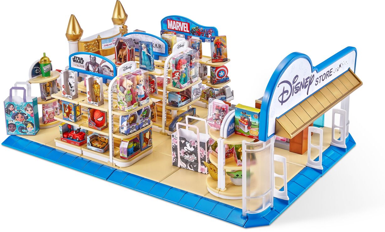 Zuru 5 Surprise Disney Mini Brands Playset Series 1 (77267) (6)
