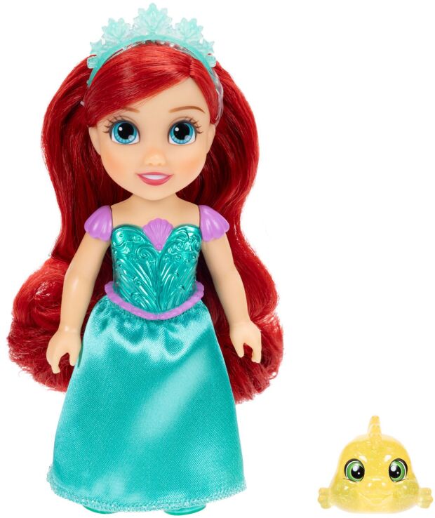 Jakks Pacific Disney Princess Petite Κούκλα With Friends-5 Σχέδια (277284-V1) (0)
