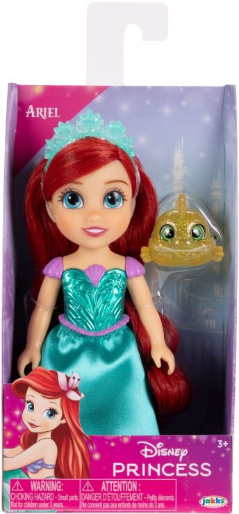 Jakks Pacific Disney Princess Petite Κούκλα With Friends-5 Σχέδια (277284-V1) (2)