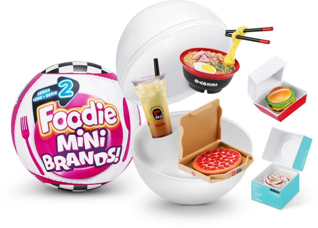 Zuru 5 Surprise Foodie Mini Brands Series 2-1Τμχ (77438GQ2) (1)