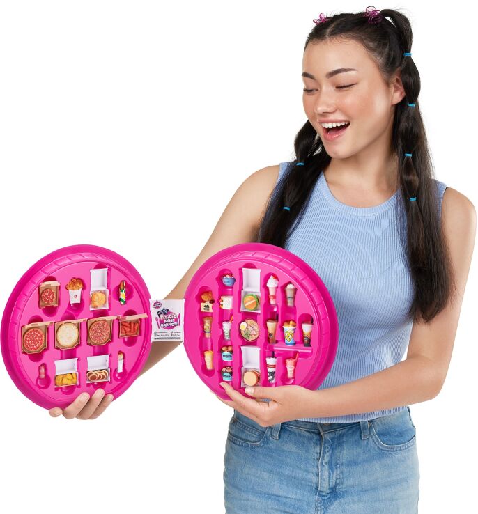 Zuru 5 Surprise Foodie Mini Brands Series Collectors Case 2-1Τμχ (77441) (3)