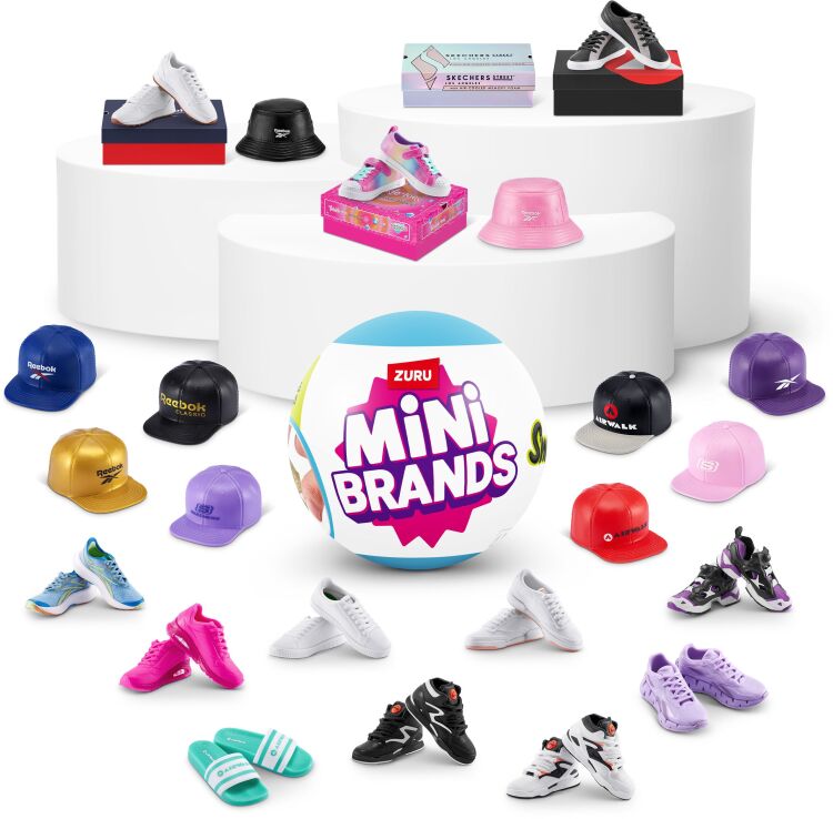 Zuru 5 Surprise Sneaker Mini Brands Series 3-1Τμχ (77492) (1)