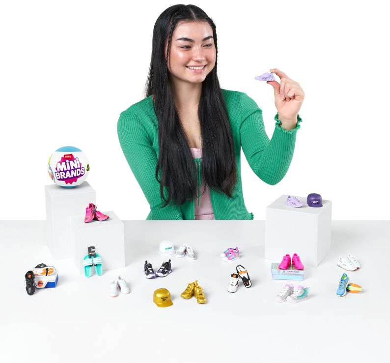 Zuru 5 Surprise Sneaker Mini Brands Series 3-1Τμχ (77492) (3)