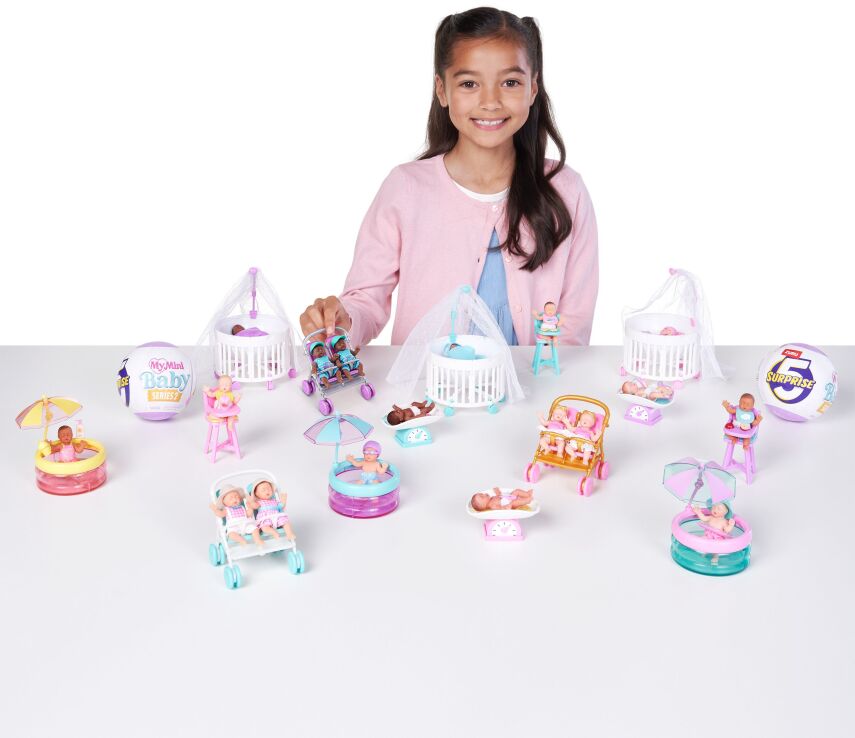 Zuru 5 Surprise My Mini Baby Series 2-15 Σχέδια-1Τμχ (77707) (2)