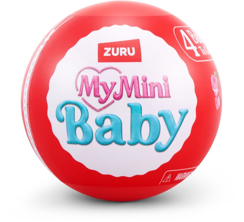 Zuru 5 Surprise My Mini Baby Sweethearts Series 1-4 Σχέδια-1Τμχ (77759) (0)