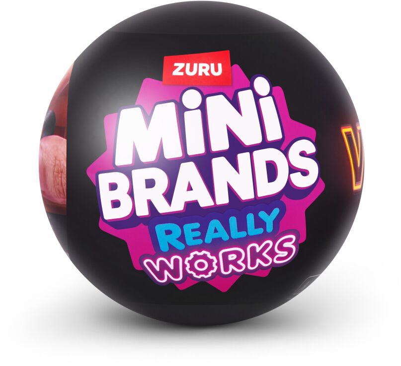Zuru 5 Surprise Vinyl Mini Brands Series 1-1Τμχ (77772) (0)
