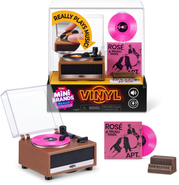 Zuru 5 Surprise Vinyl Mini Brands Playset Series 1 (77794) (1)