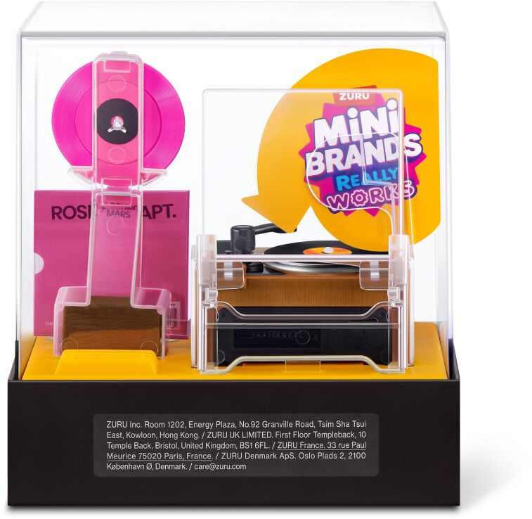 Zuru 5 Surprise Vinyl Mini Brands Playset Series 1 (77794) (2)