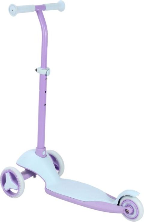 HLS Scooter Isporter Prime LB/R-M3 (M3-LIGHT BLUE/PURPLE) (1)