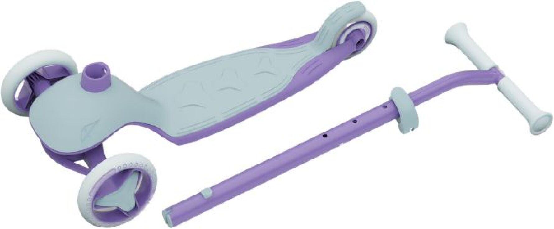 HLS Scooter Isporter Prime LB/R-M3 (M3-LIGHT BLUE/PURPLE) (4)