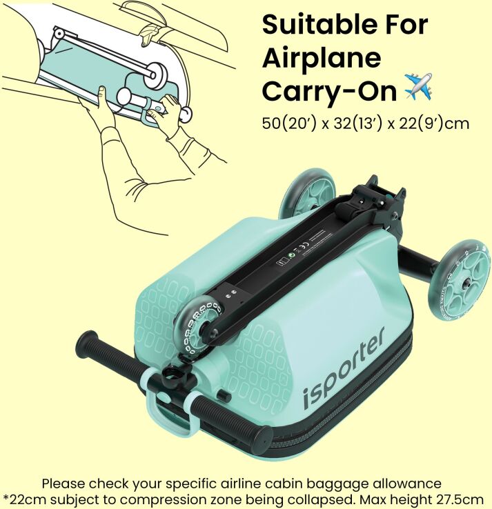 HLS Scooter Isporter M-K3 (K3-MINT) (7)