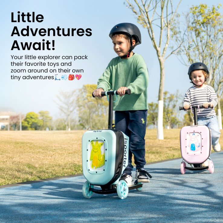 HLS Scooter Isporter M-K3 (K3-MINT) (8)