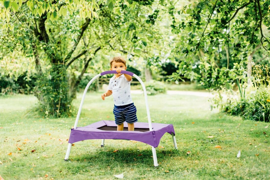 Plum Τραμπολίνο Bouncer Junior-Purple (101401C821) (1)