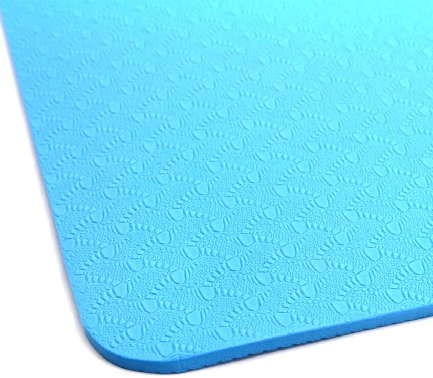 Sun Ta Στρώμα Γυμναστικής Yoga-Blue (2000YG/4MM-BE) (3)