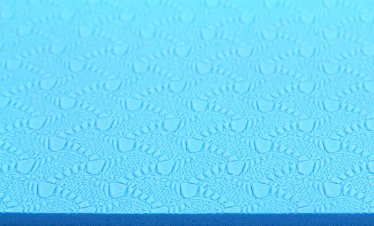 Sun Ta Στρώμα Γυμναστικής Yoga-Blue (2000YG/4MM-BE) (4)