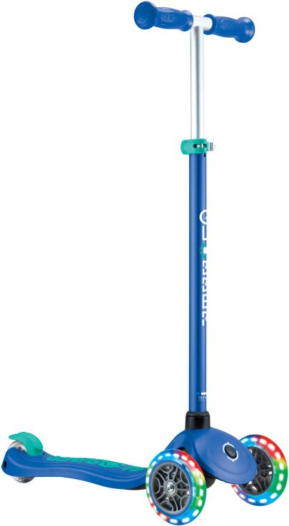 Globber Scooter Primo Plus Lights Navy Blue (442-600-4) (0)