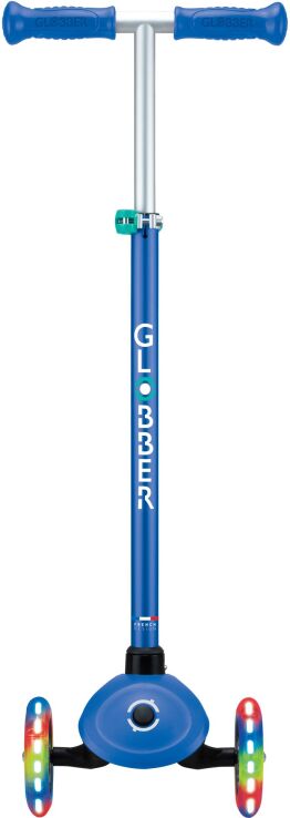 Globber Scooter Primo Plus Lights Navy Blue (442-600-4) (1)