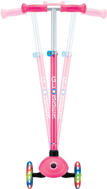 Globber Scooter Primo Plus Lights Fuchsia (442-610-4) (3)