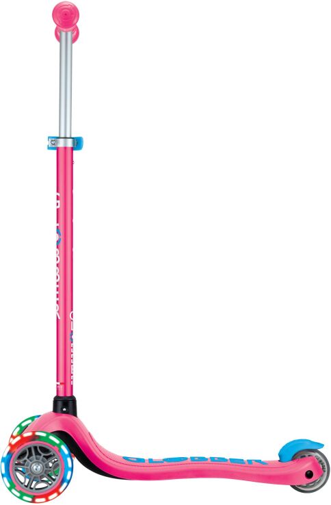 Globber Scooter Primo Plus Lights Fuchsia (442-610-4) (5)