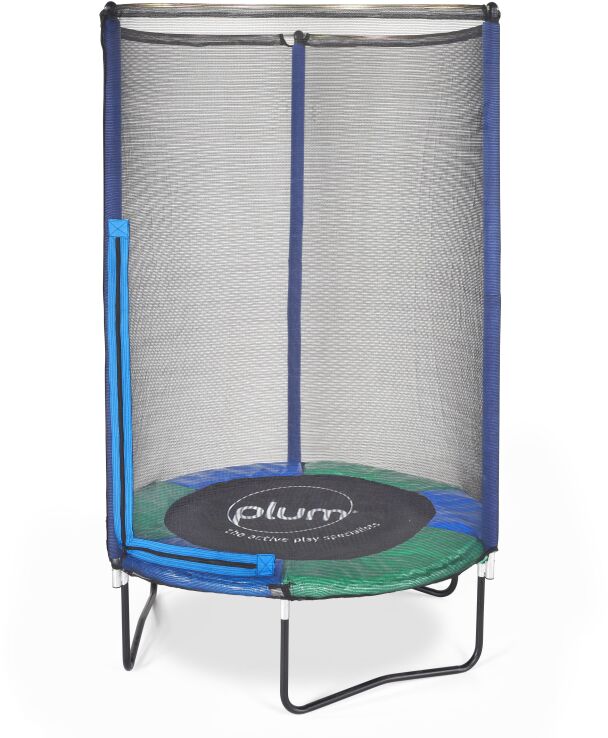 Plum Τραμπολίνο Με Δίχτυ Junior-Blue/Green (106201C82) (0)