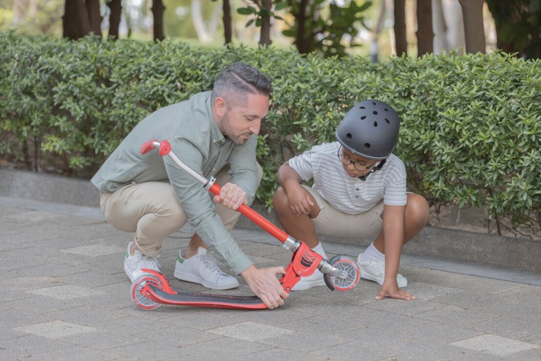 Globber Πατίνι Foldable Flow 125 Red (773-102) (8)