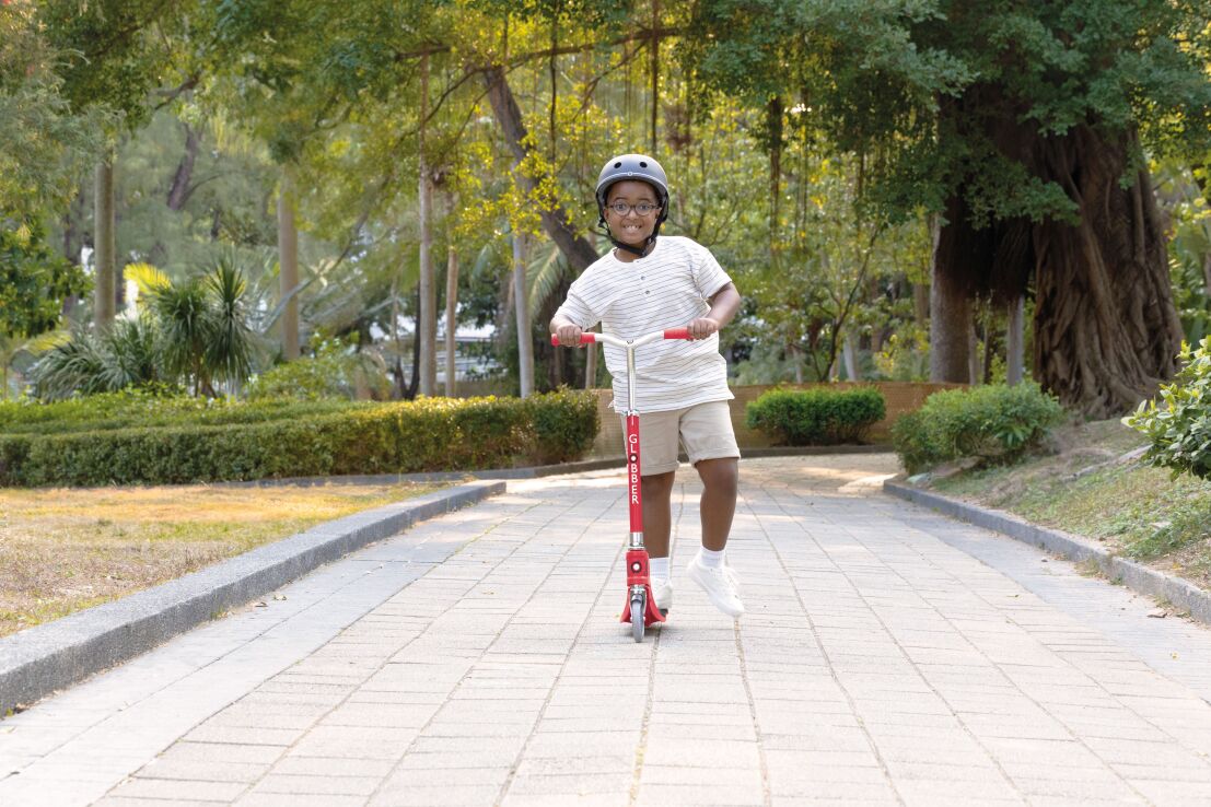 Globber Πατίνι Foldable Flow 125 Red (773-102) (9)