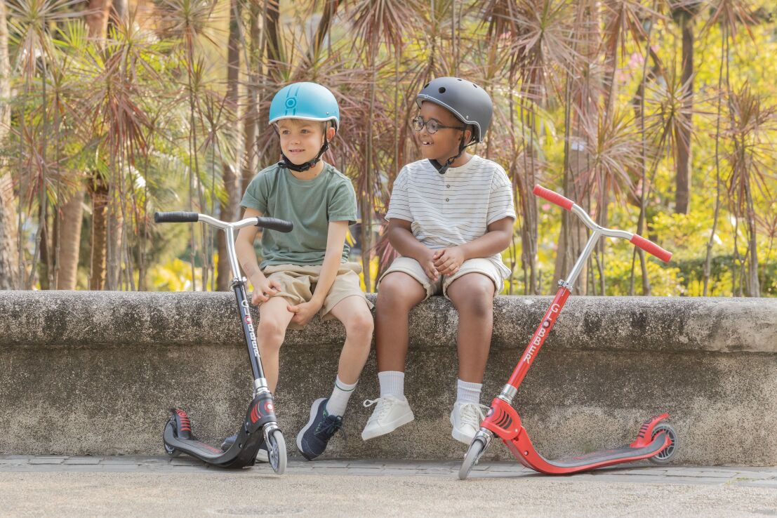 Globber Πατίνι Foldable Flow 125 Black (773-120) (10)