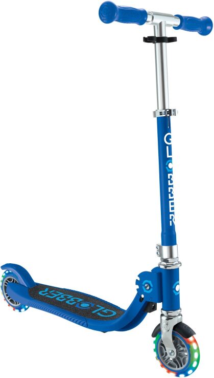 Globber Πατίνι Junior Foldable Flow Lights Navy Blue (870-100) (0)