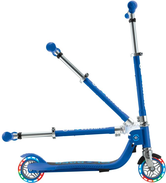 Globber Πατίνι Junior Foldable Flow Lights Navy Blue (870-100) (3)