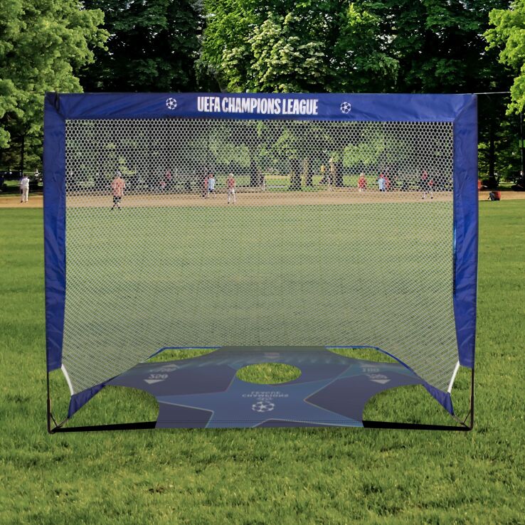Hy-Pro UEFA Εστία Ποδοσφαίρου Target Goal 120x90x90cm  (CL09363) (5)
