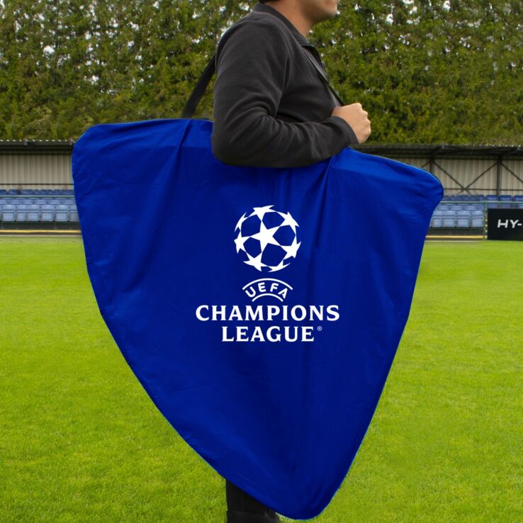 Hy-Pro UEFA Εστία Ποδοσφαίρου Target Goal 120x90x90cm  (CL09363) (6)