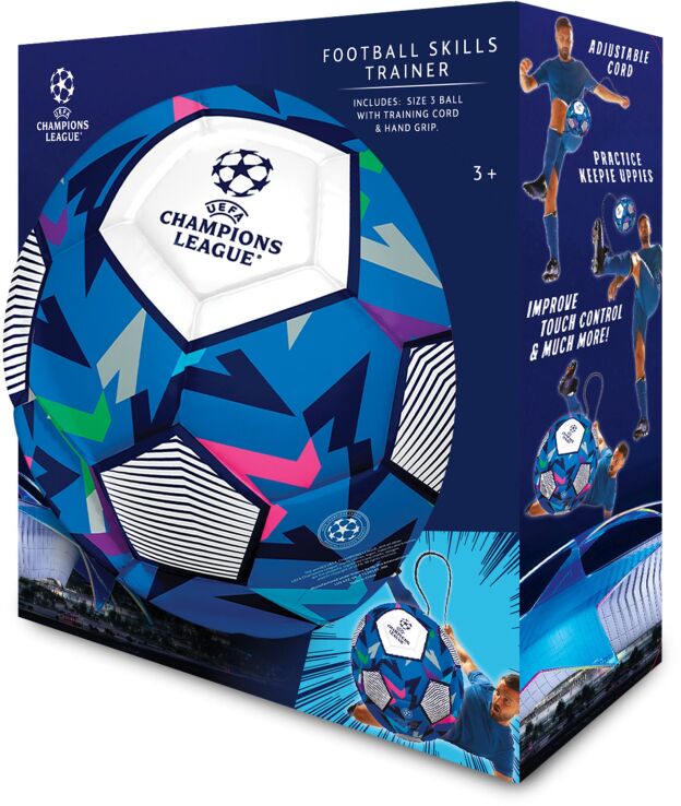 Hy-Pro UEFA Σετ Ποδοσφαίρου Skills Ball Training S3 (CL10475) (1)