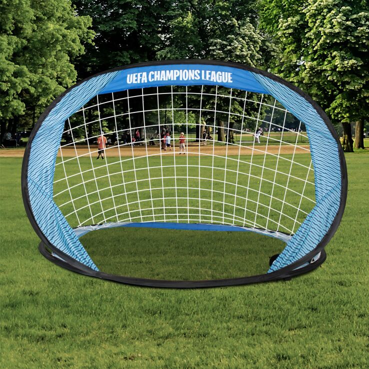 Hy-Pro UEFA Εστία Ποδοσφαίρου Pop Up Twin Goal (CL10837) (4)