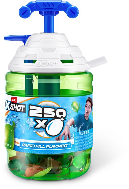 Zuru X-Shot Water Ballons Pumper (11846) (0)