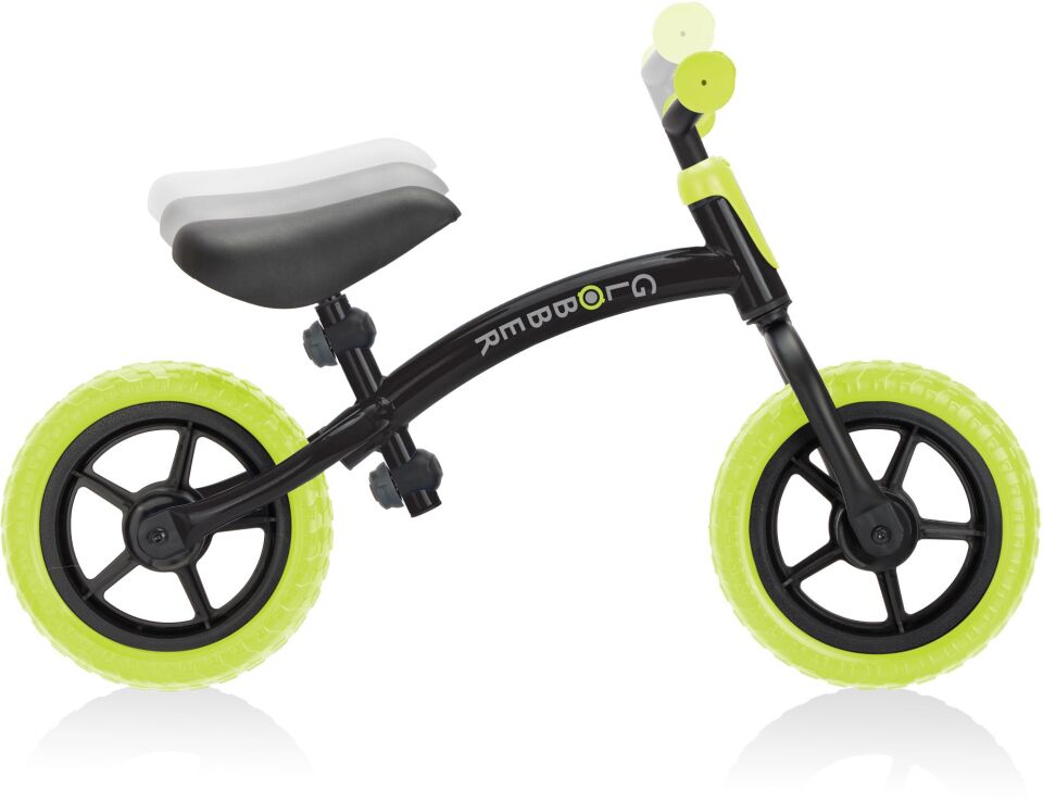 Globber Ποδήλατο Go Bike Lime Green (617-106) (2)