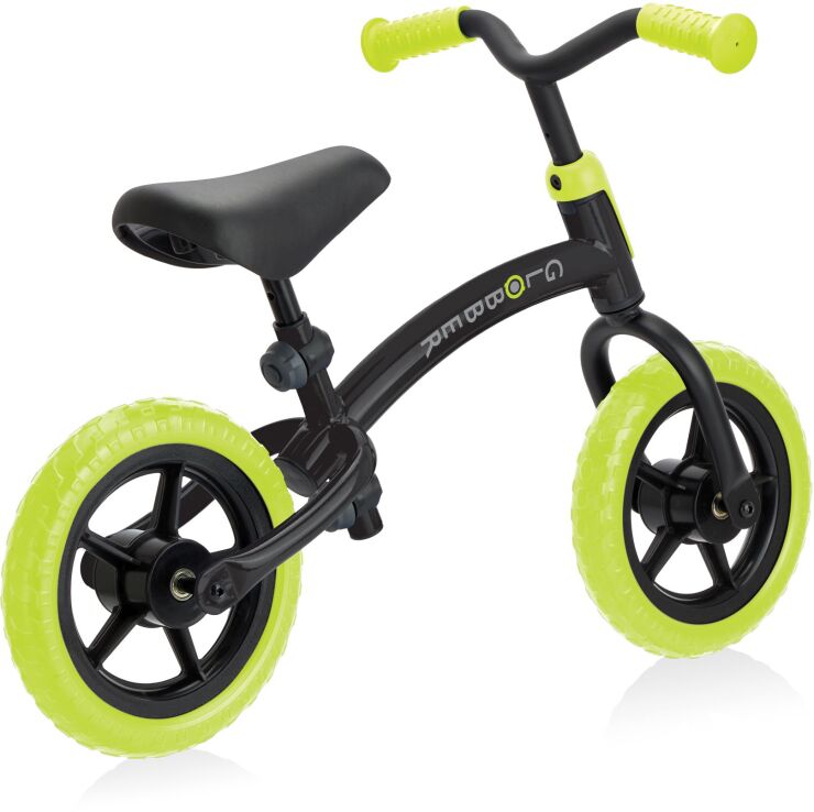 Globber Ποδήλατο Go Bike Lime Green (617-106) (3)