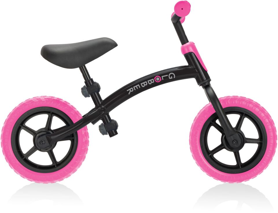 Globber Ποδήλατο Go Bike Neon Pink (617-110) (1)